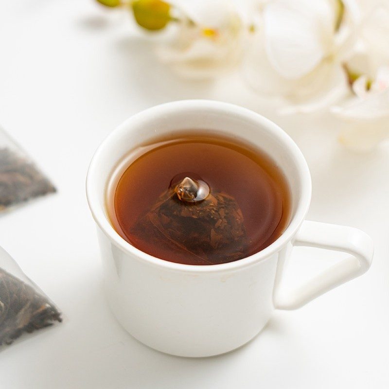 福鼎老白茶寿眉 袋泡茶包 高山枣香袋装